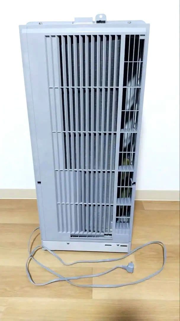 コロナ　窓用ルームエアコン 冷房専用CW-1617 　リモコン付き　窓枠なし