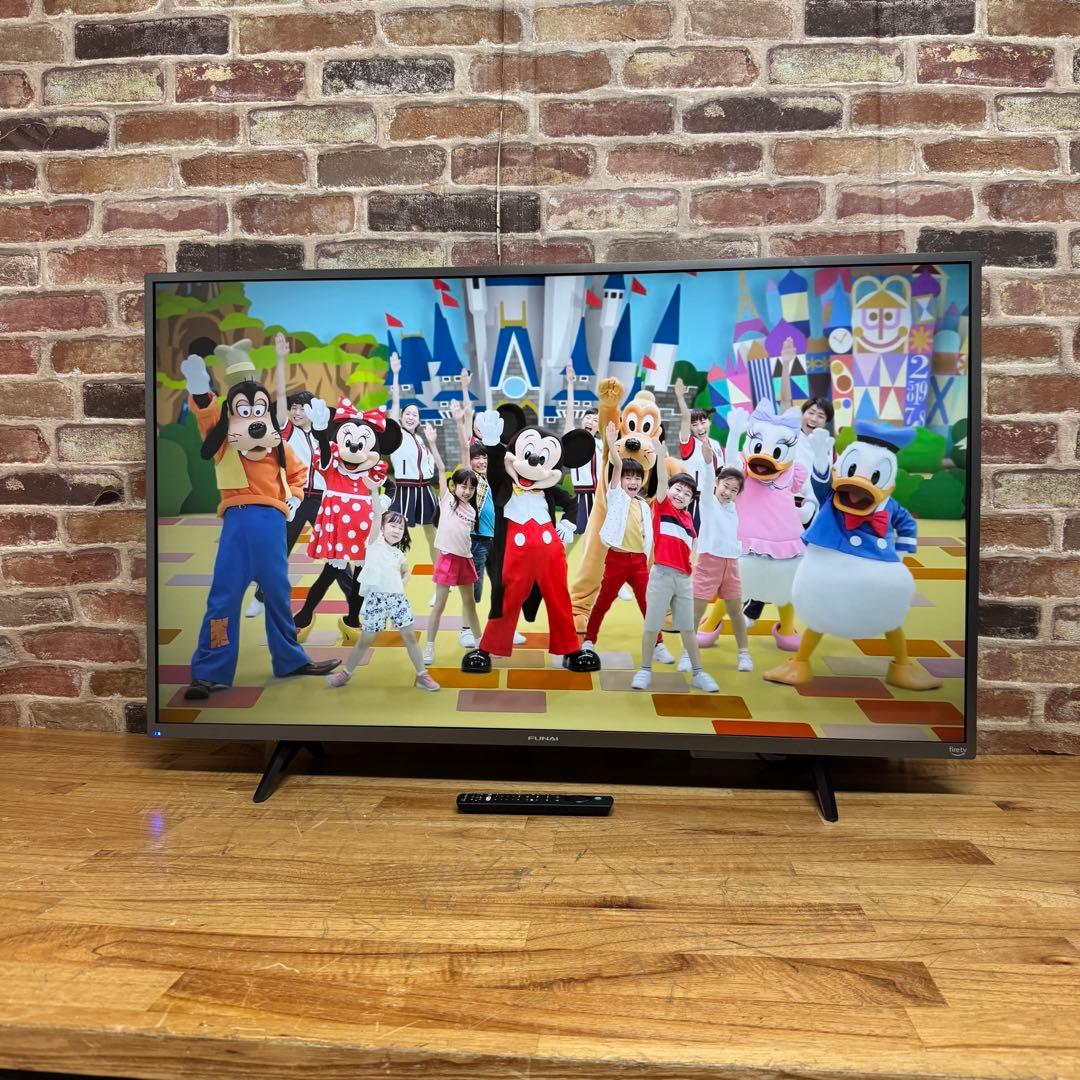 FUNAI 43V型 4K 液晶テレビ Fire TV搭載 FL-43UF340