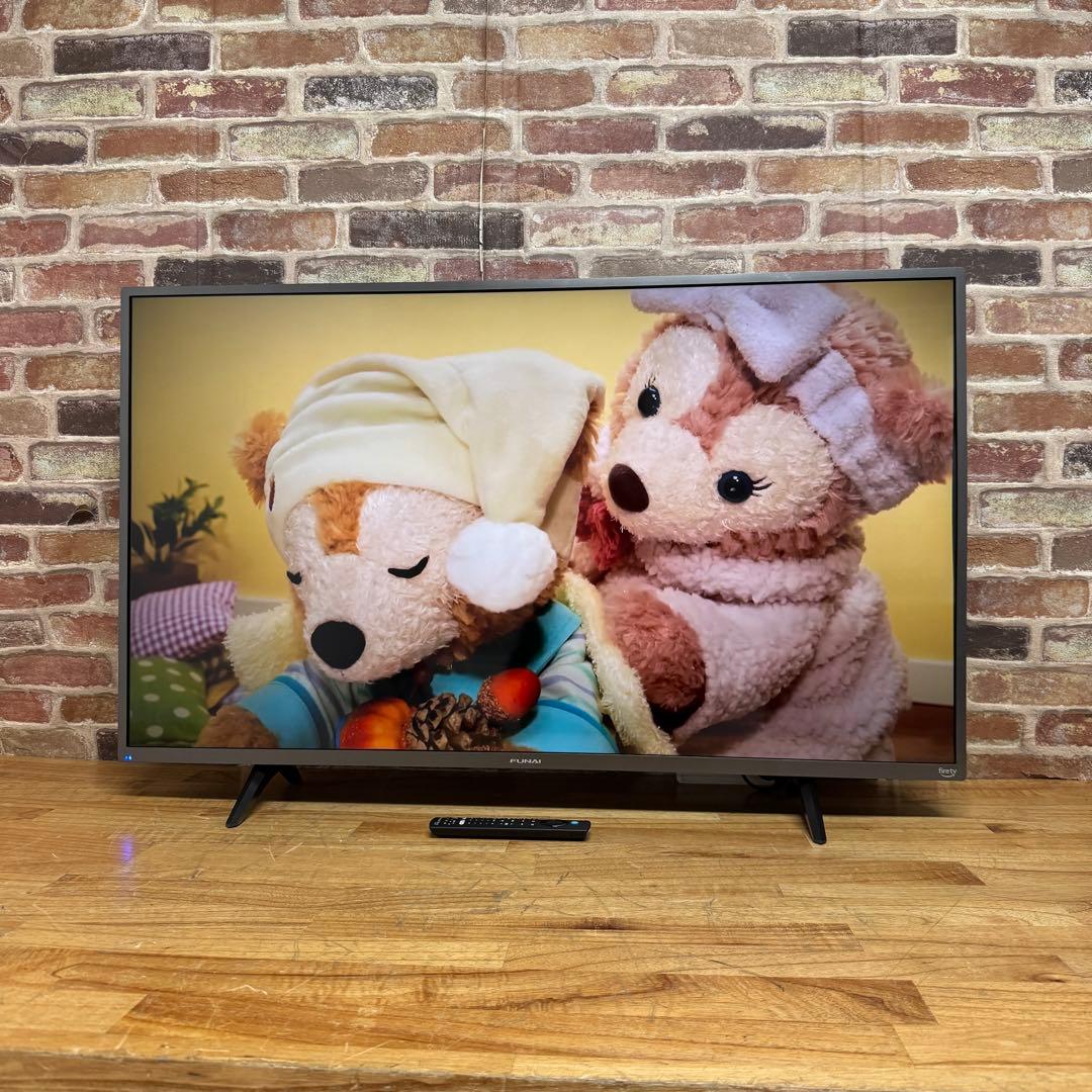 FUNAI 43V型 4K 液晶テレビ Fire TV搭載 FL-43UF340
