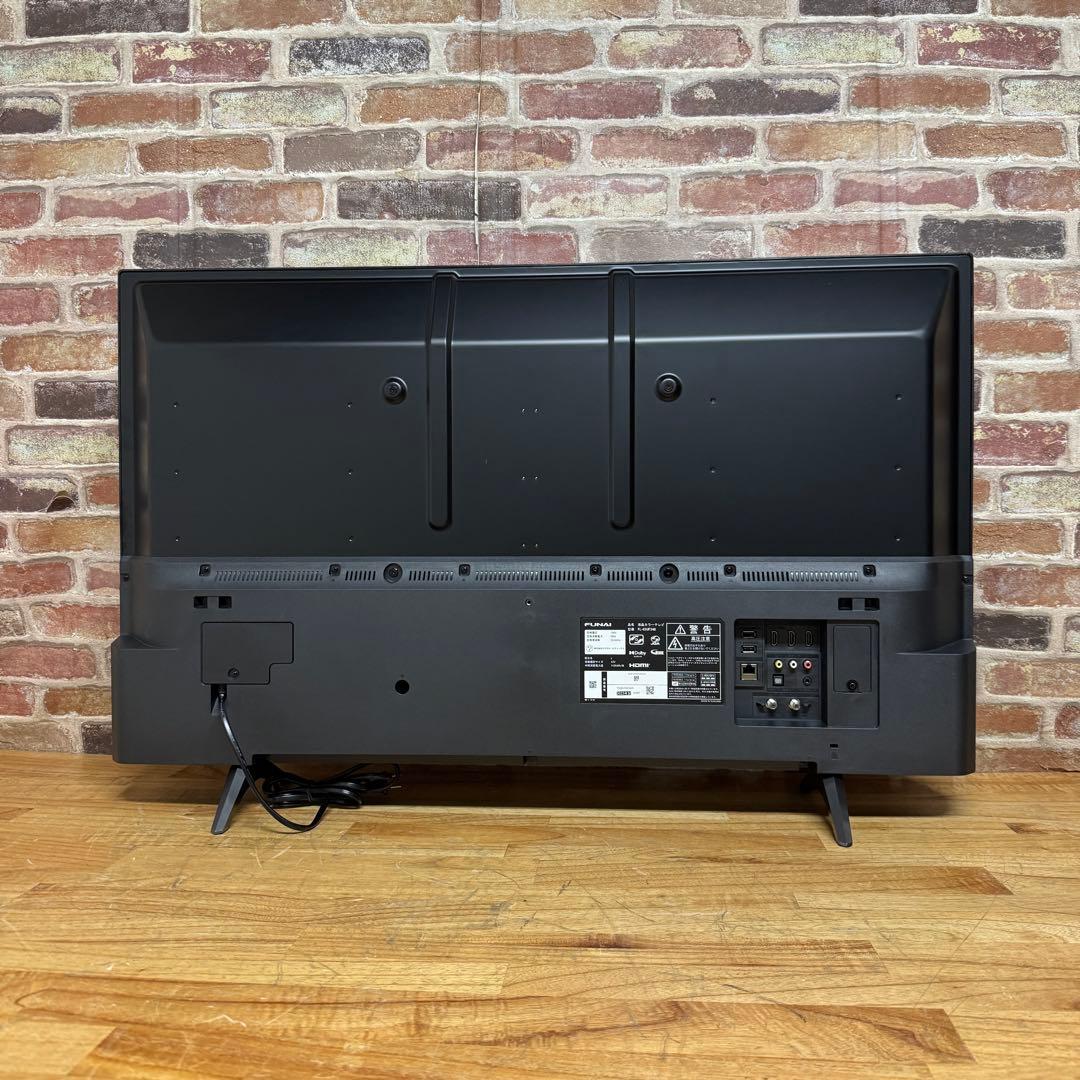 FUNAI 43V型 4K 液晶テレビ Fire TV搭載 FL-43UF340