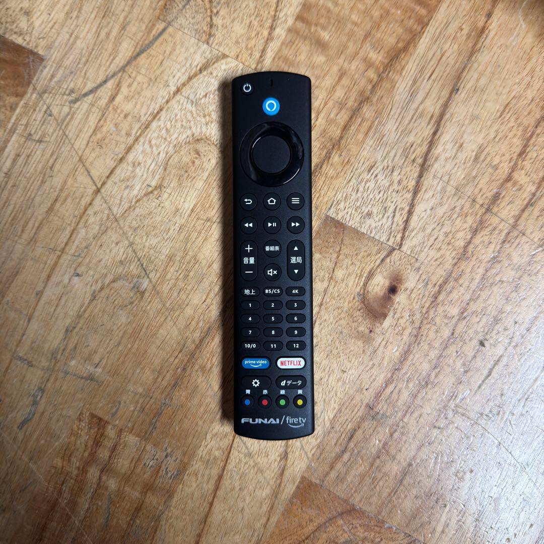 FUNAI 43V型 4K 液晶テレビ Fire TV搭載 FL-43UF340