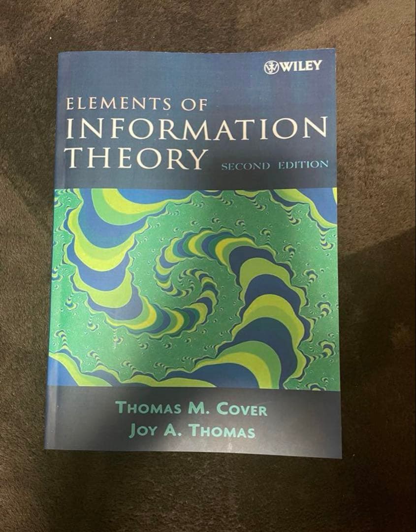 語学・辞書・学習参考書 Elements of Information Theory