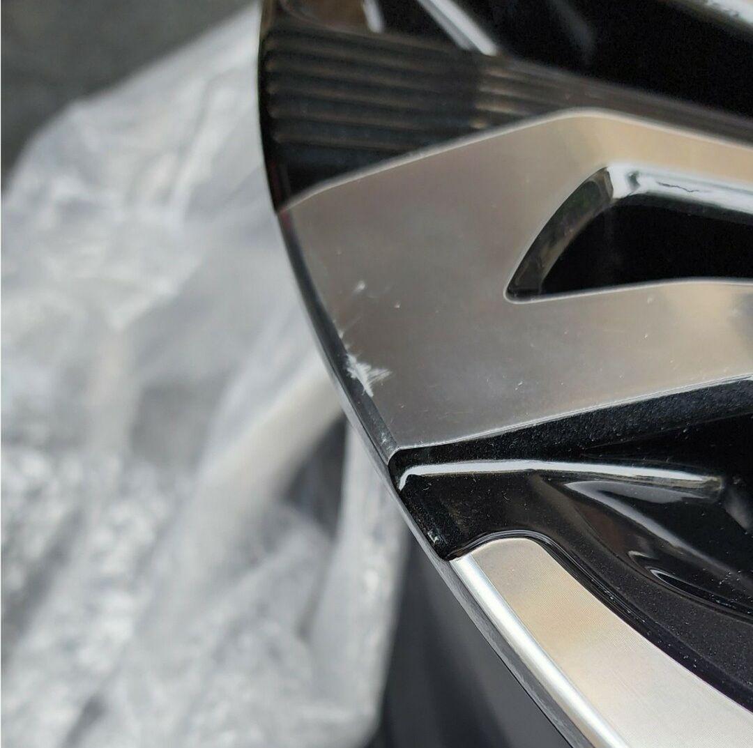 クラウンスポーツ モデリスタ　アルミホイール