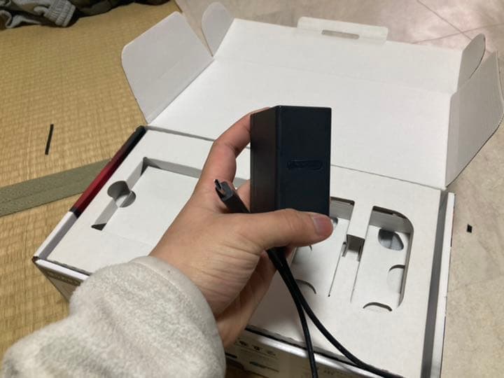 Nintendo Switch Joy-Con (L) ネオンブルー / (R…