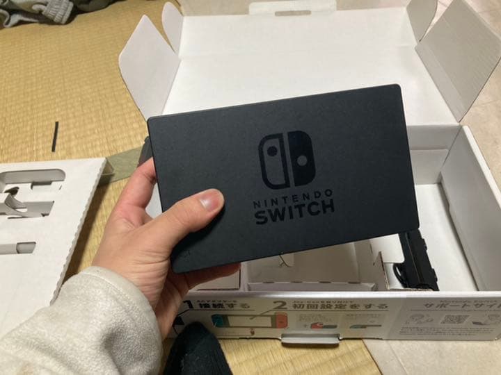 Nintendo Switch Joy-Con (L) ネオンブルー / (R…