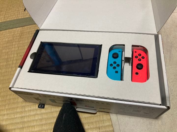 Nintendo Switch Joy-Con (L) ネオンブルー / (R…