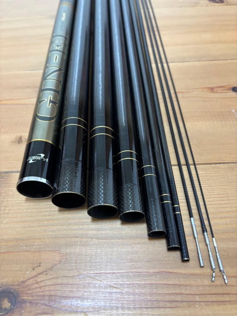 ダイワ 鮎竿 銀影 GIN-EI プロトギア　3-90sc 替穂付き