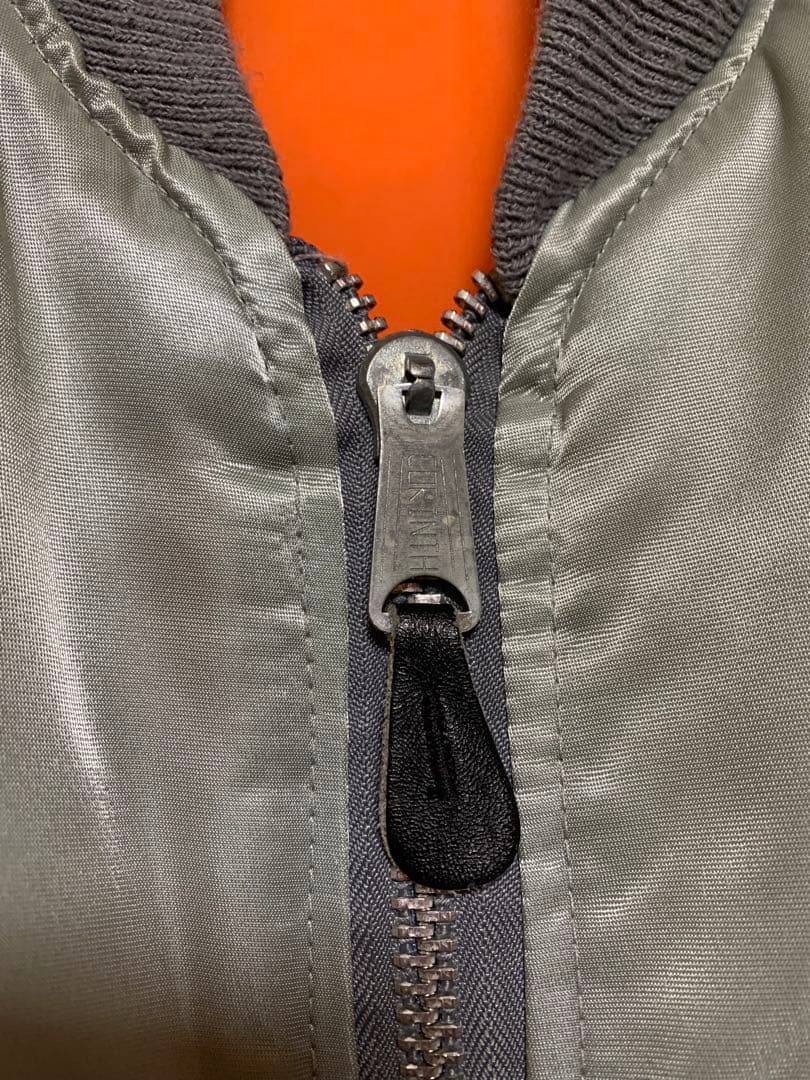 J*様 CORINTHコリンス MA-1 フライトジャケット　希少カラー　ヴィン