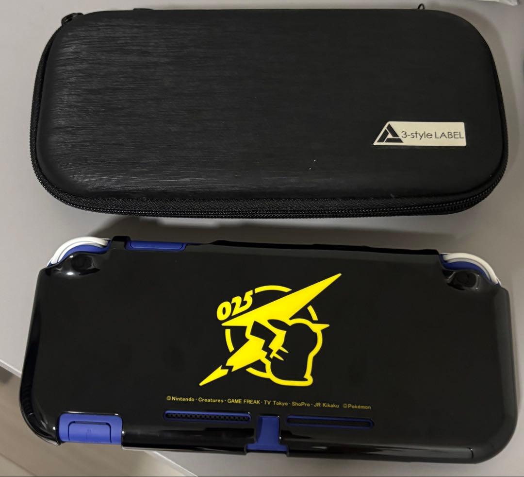 超美品Switch Lite ブルー