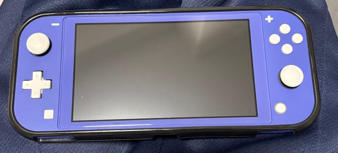 超美品Switch Lite ブルー
