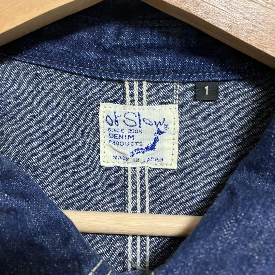 orslow オアスロウ　カバーオール　サイズ1