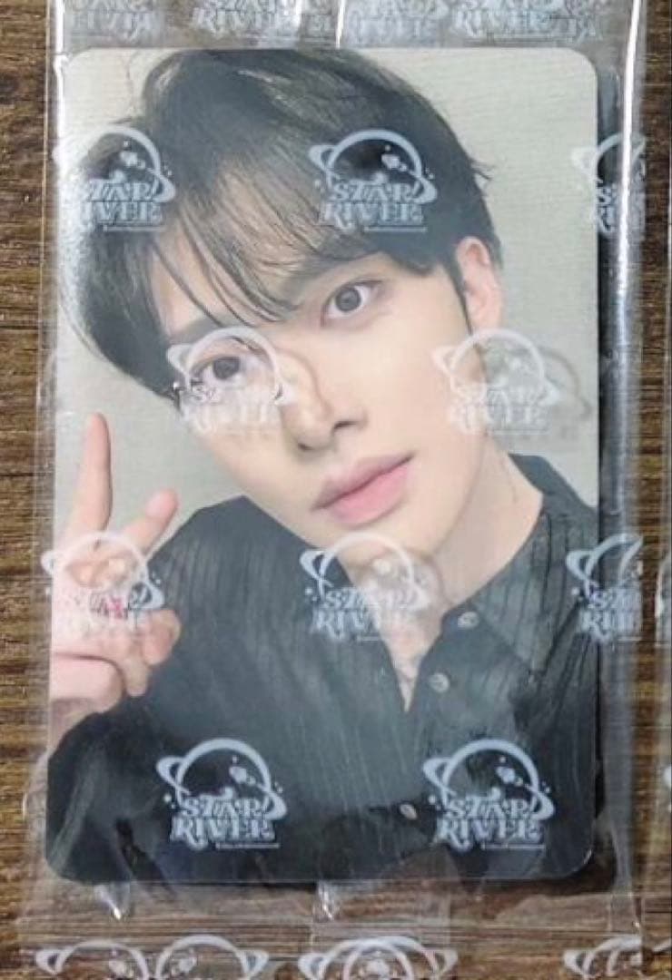 zb1 star 中国 上海 当選者限定 リッキー 特典トレカ