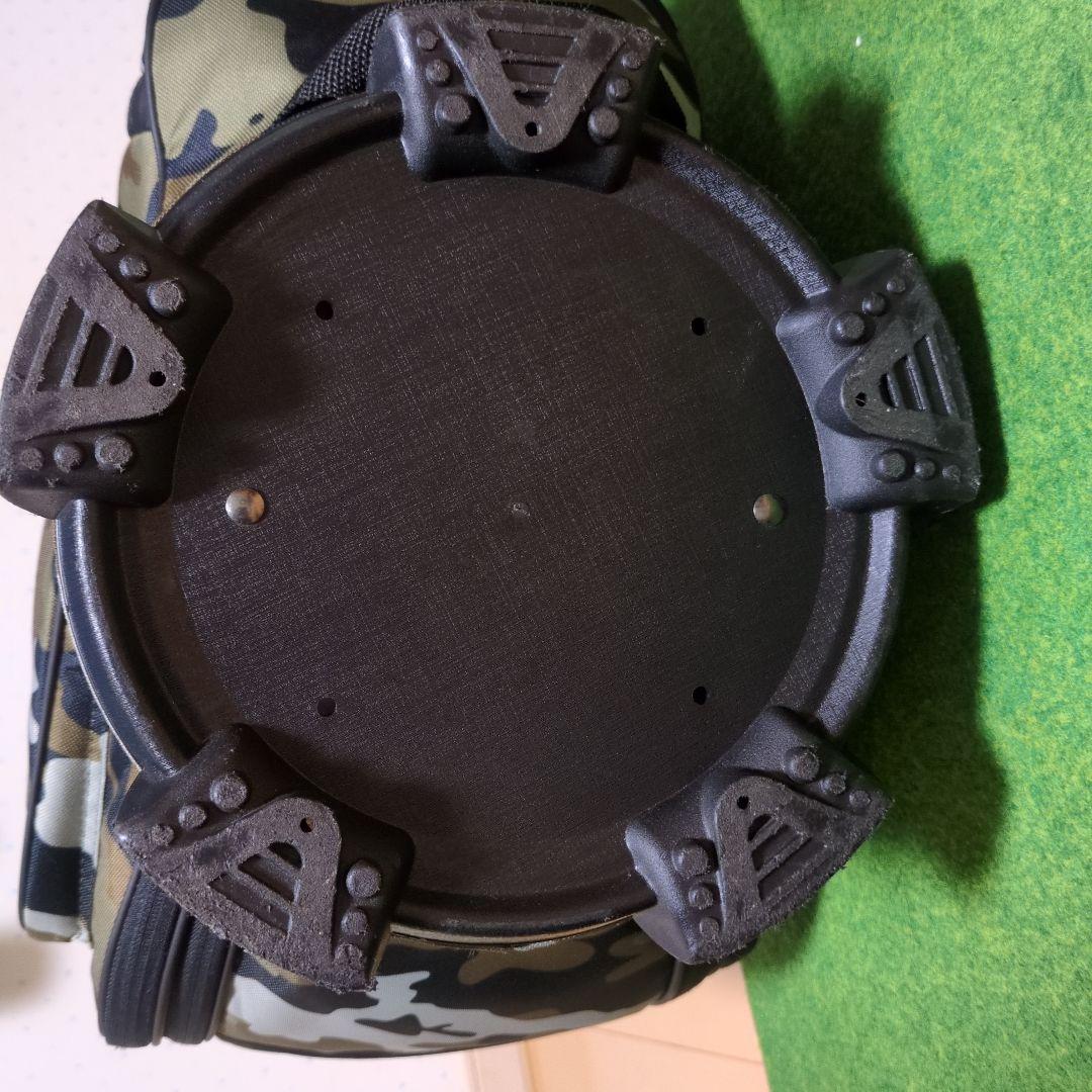 マスターバニー　迷彩　キャディバッグ　CAMO