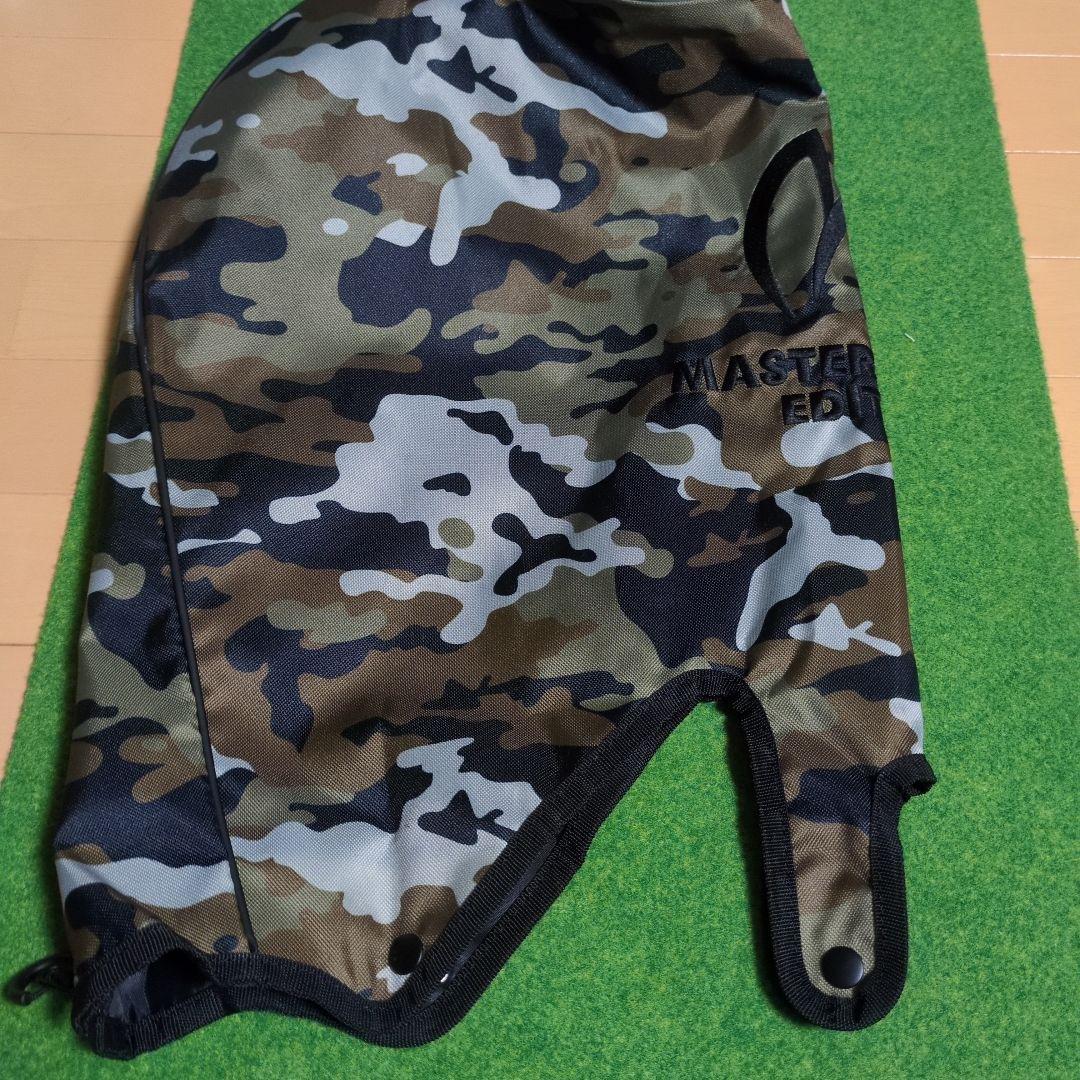 マスターバニー　迷彩　キャディバッグ　CAMO