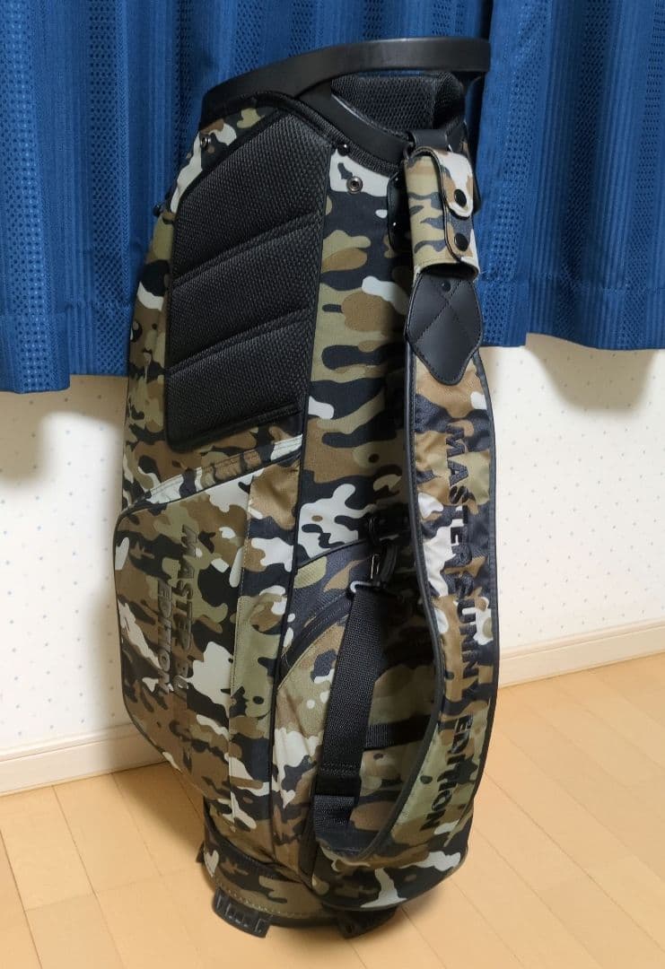 マスターバニー　迷彩　キャディバッグ　CAMO