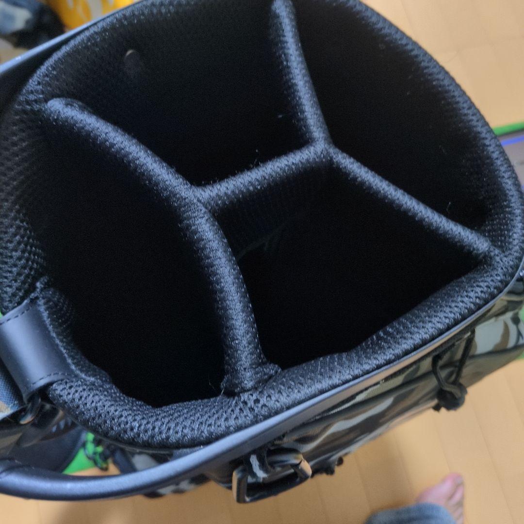 マスターバニー　迷彩　キャディバッグ　CAMO