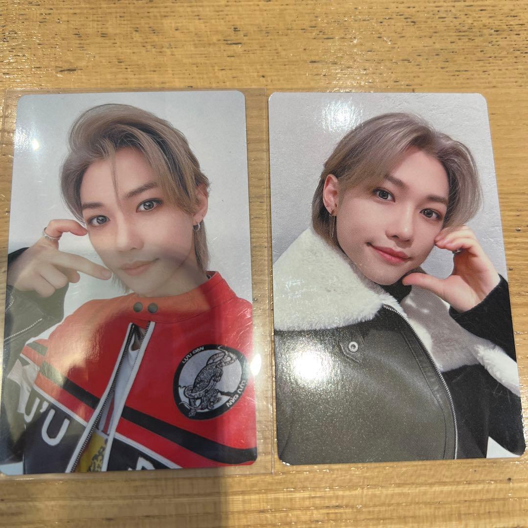 straykids スキズ 京セラ 両日　会場限定 トレカ フィリックス