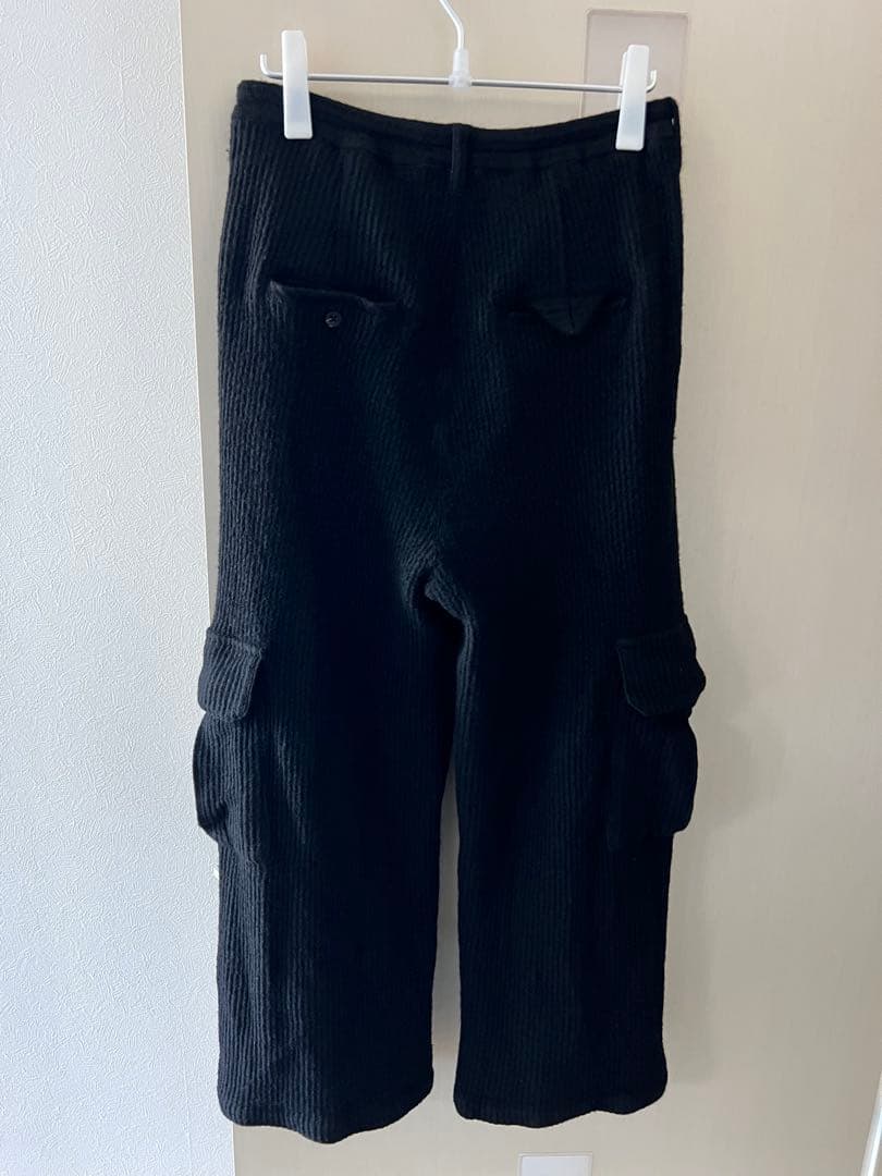 パンツ ANCELLM WOOL CORDUROY CARGO SLACKS 2