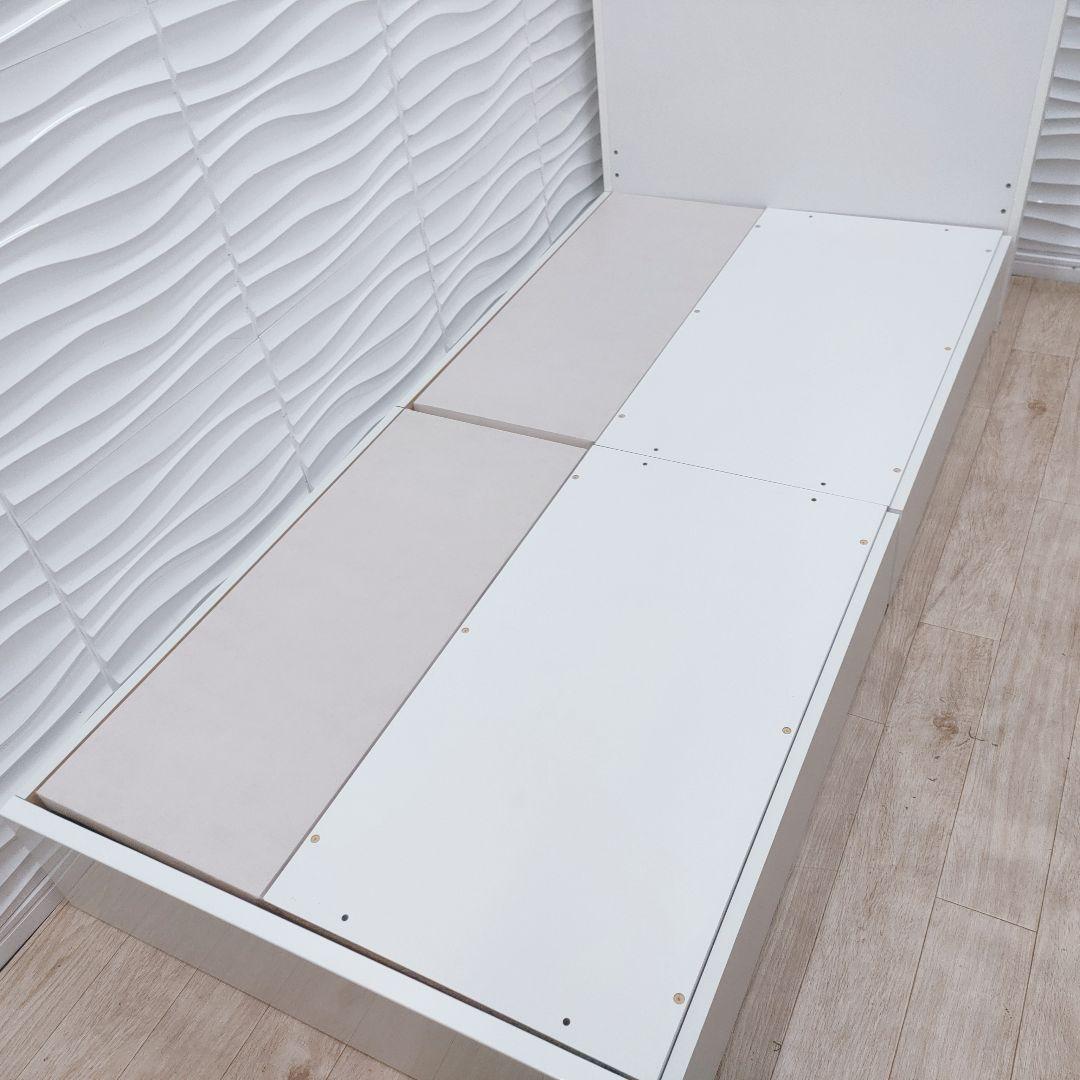 ◇ニトリ◇ベッドフレーム◇収納付き◇シングルサイズ◇大阪兵庫京都奈良滋賀和歌山◇