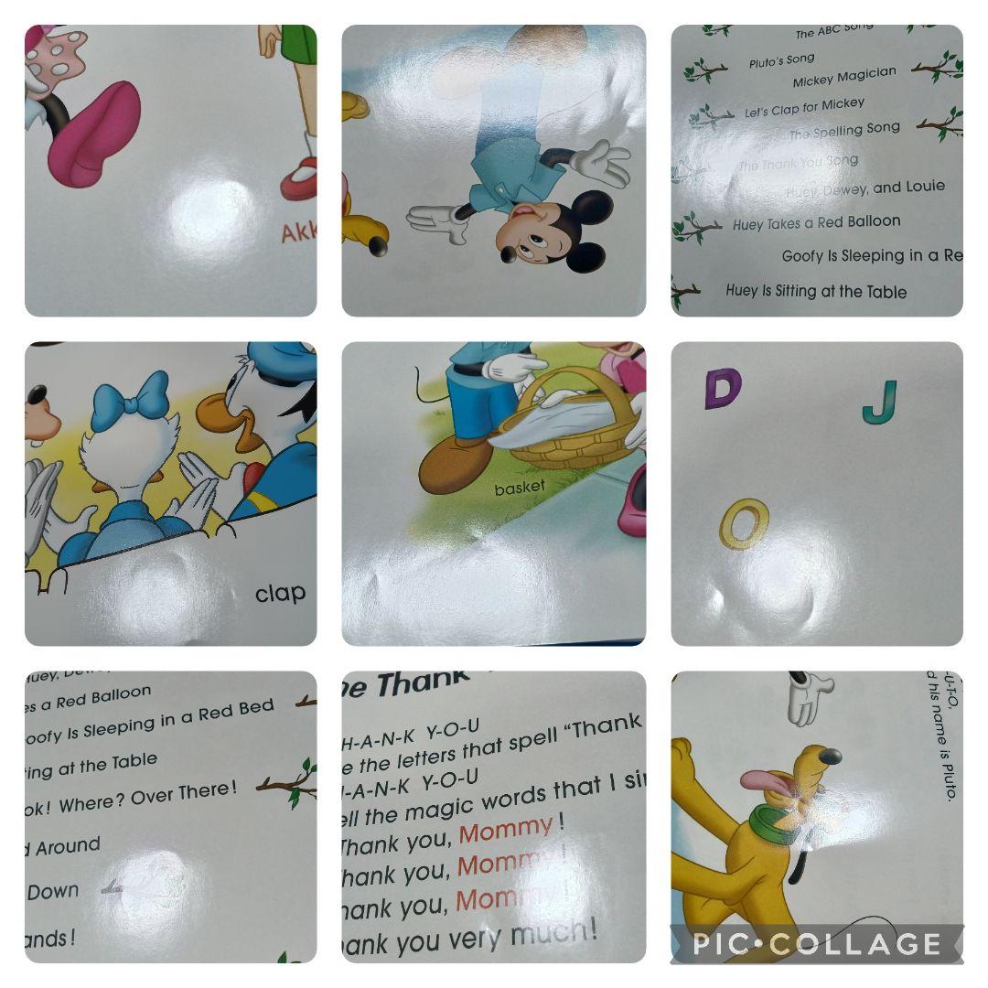 57‐②DWE ディズニー英語システム シングアロングBook