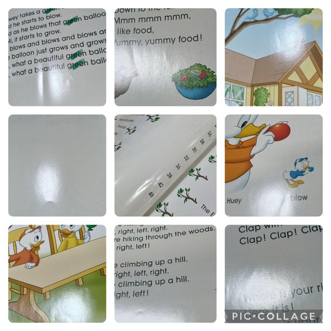 57‐②DWE ディズニー英語システム シングアロングBook