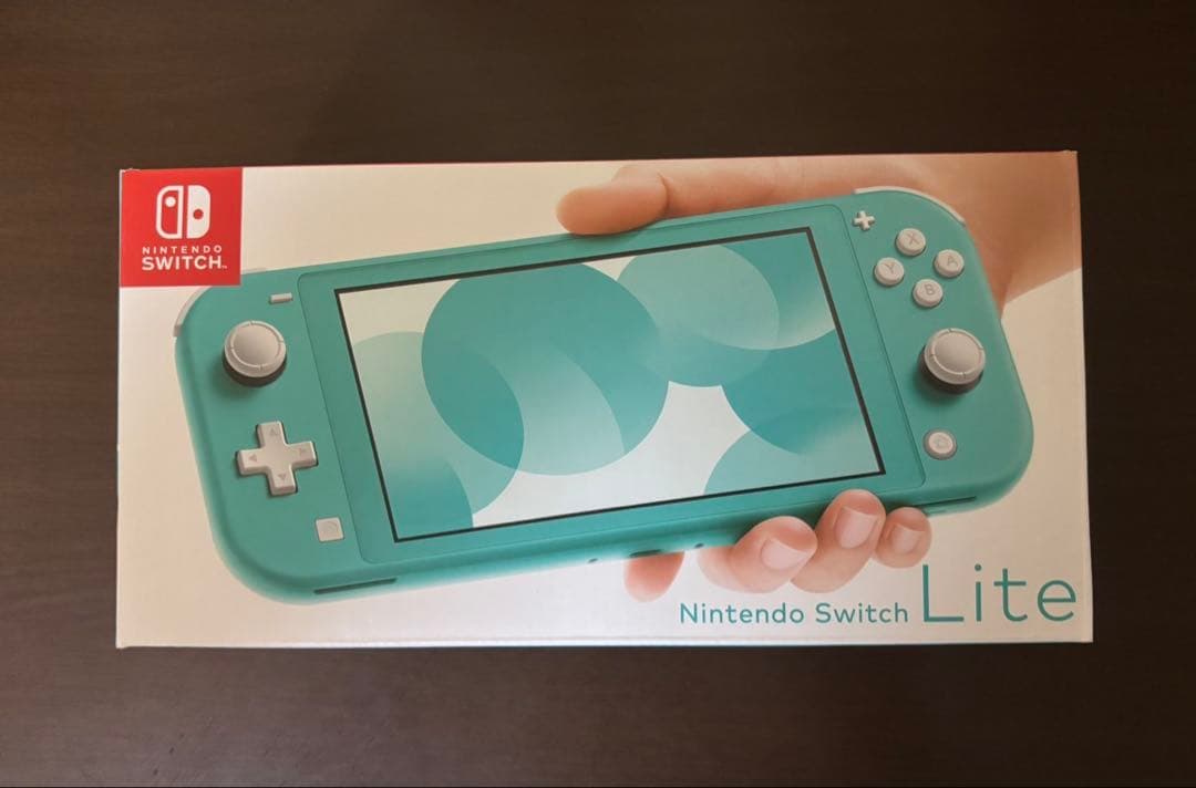 Nintendo Switch Light ターコイズ マリオカート8デラックス