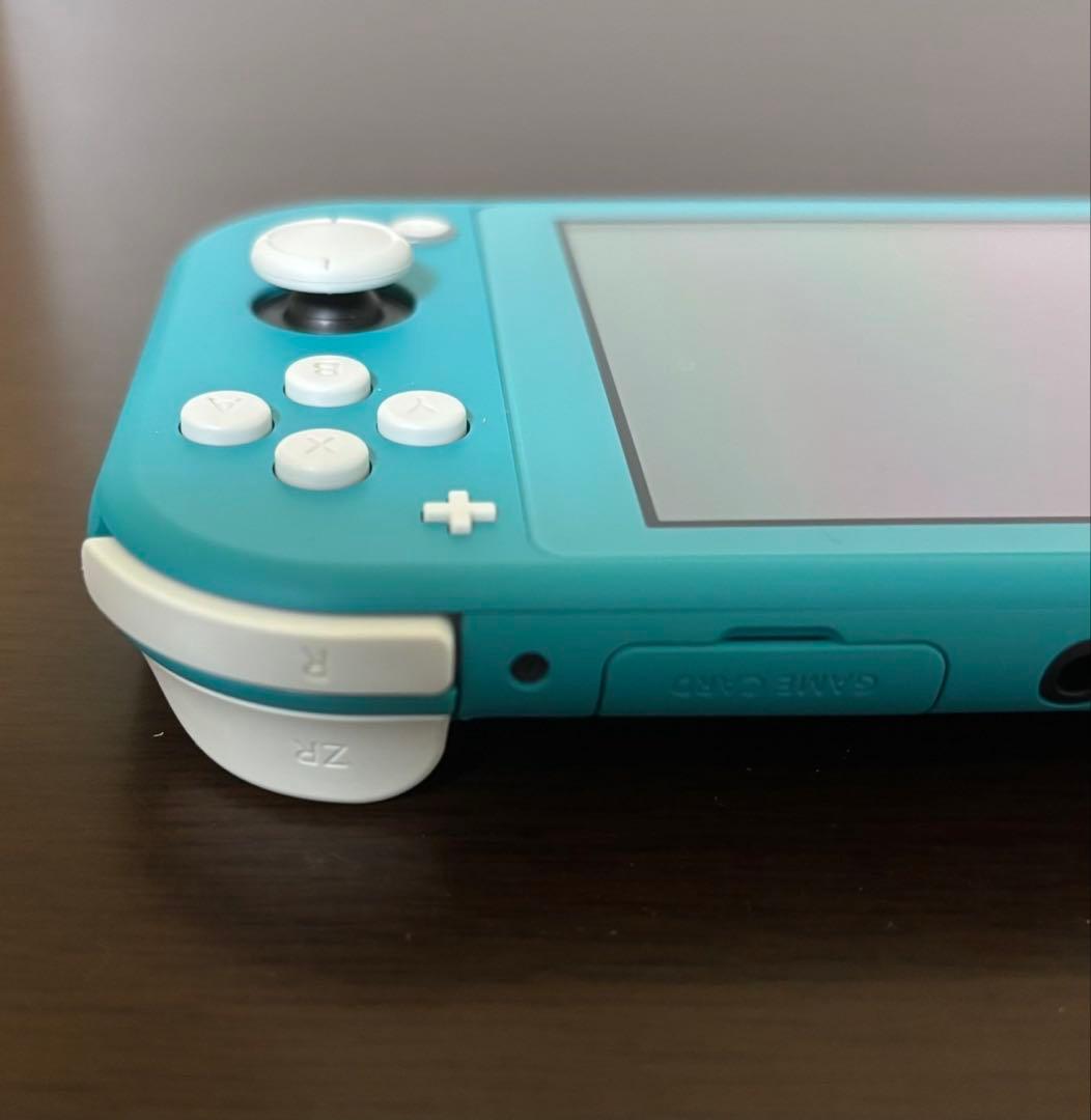 Nintendo Switch Light ターコイズ マリオカート8デラックス