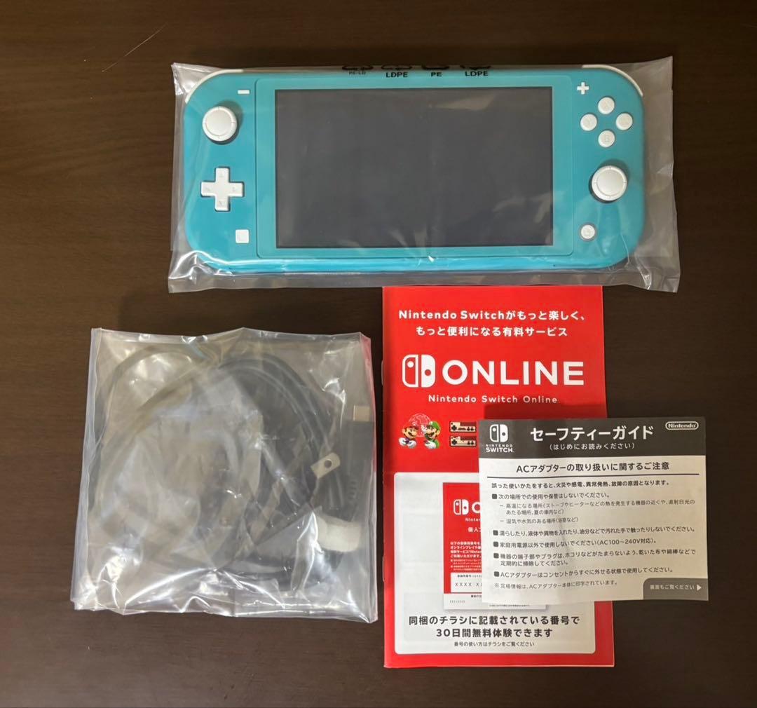 Nintendo Switch Light ターコイズ マリオカート8デラックス