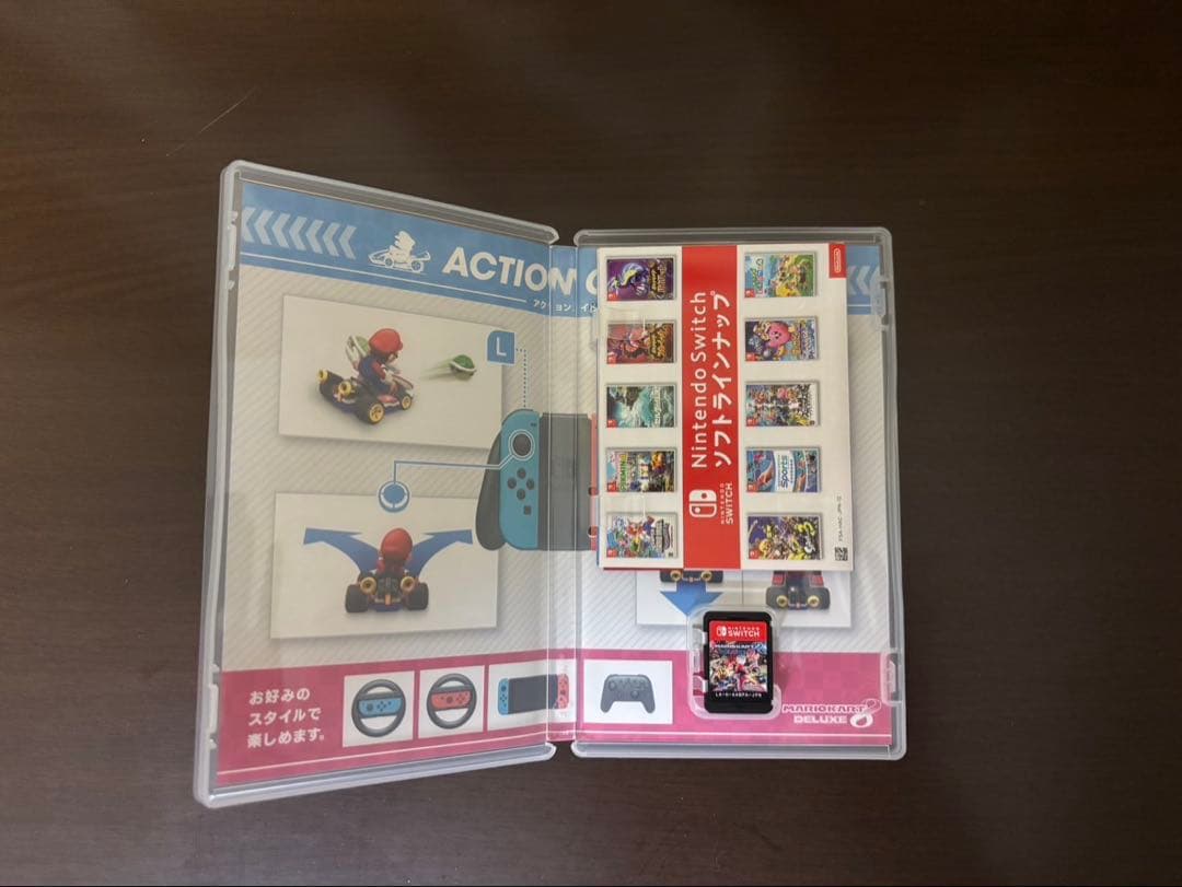 Nintendo Switch Light ターコイズ マリオカート8デラックス