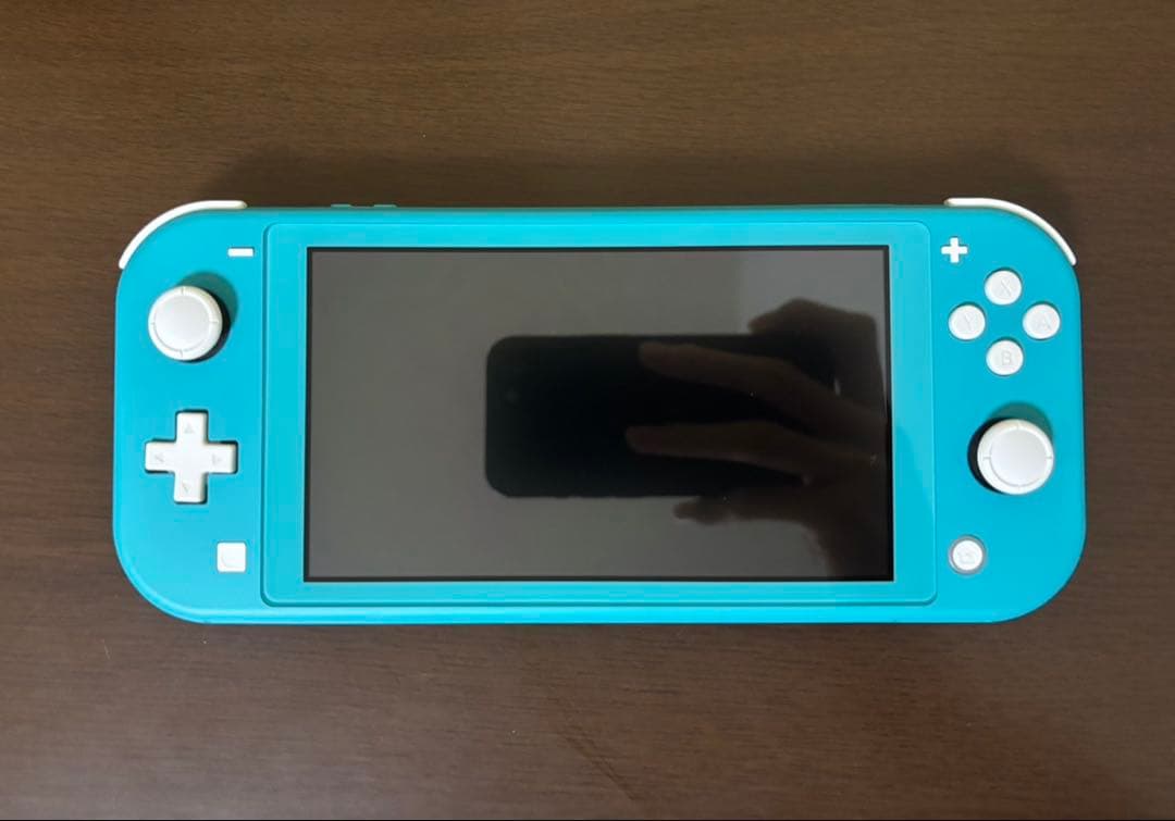 Nintendo Switch Light ターコイズ マリオカート8デラックス