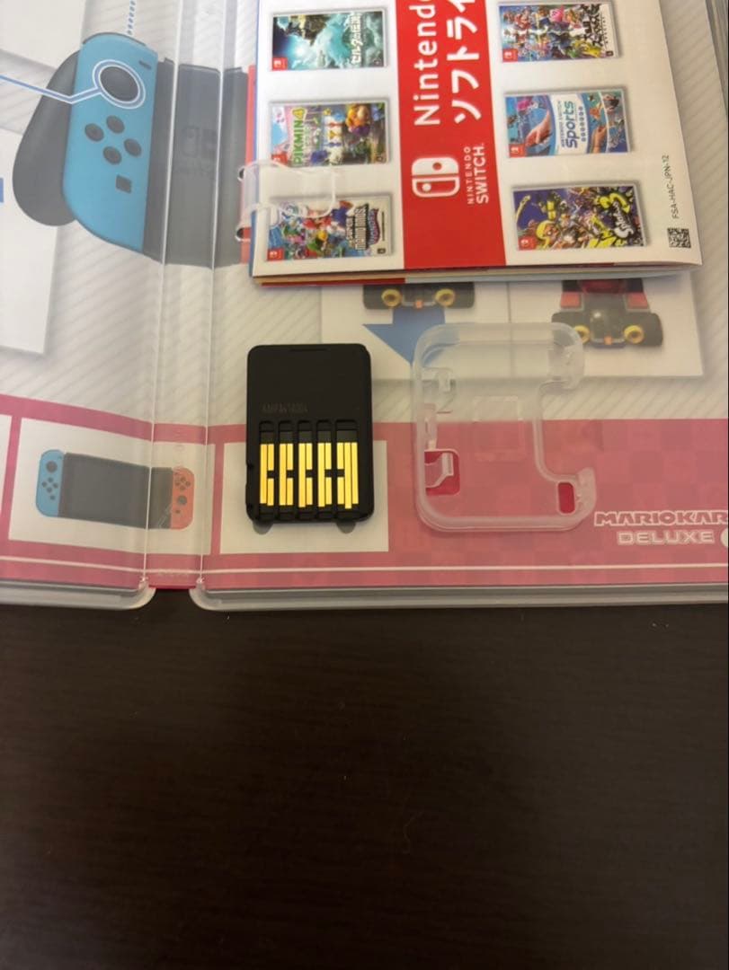 Nintendo Switch Light ターコイズ マリオカート8デラックス