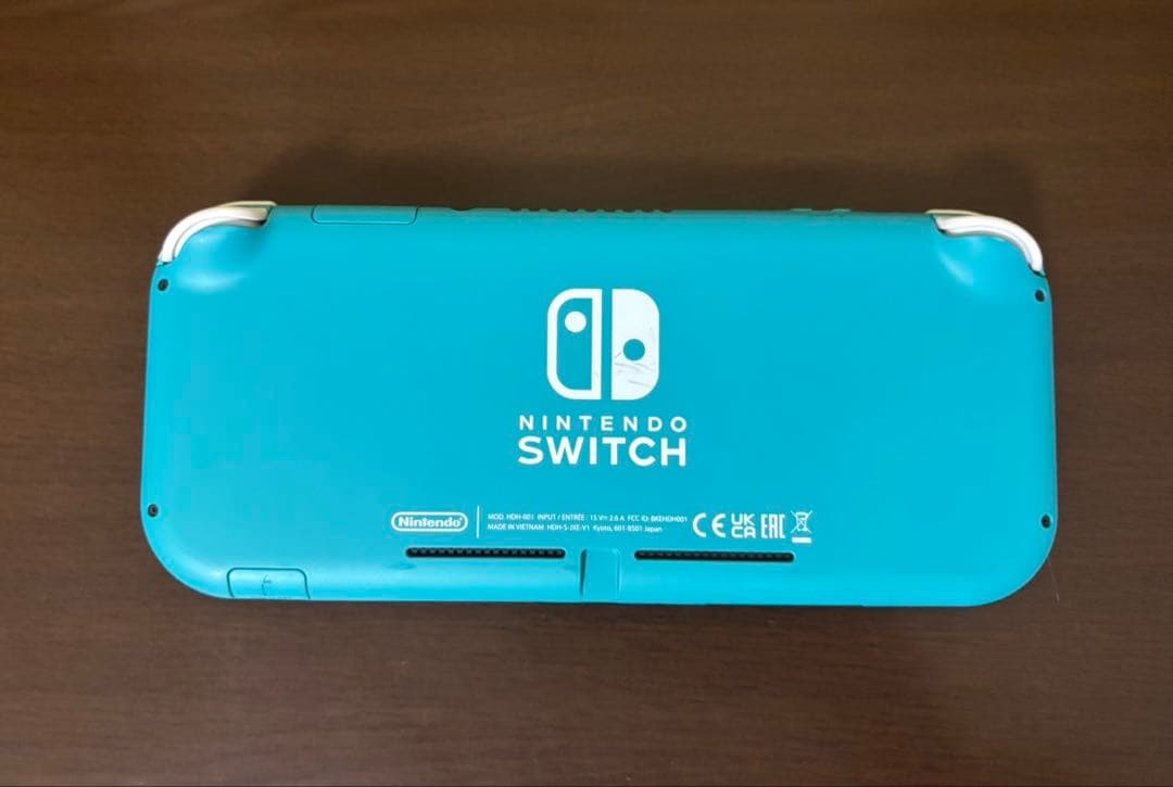 Nintendo Switch Light ターコイズ マリオカート8デラックス