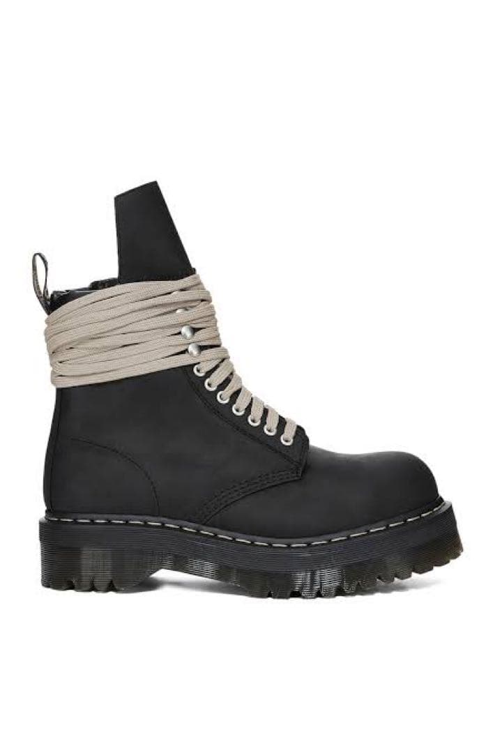Rick Owens×Dr.martens STEEL TOE BOOT