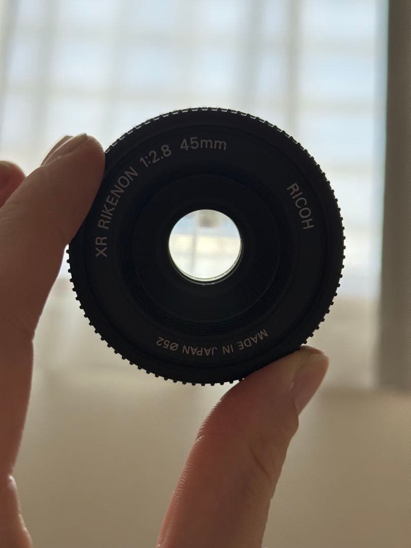 レンズ(単焦点) RICOH XR RIKENON 45mm F2.8