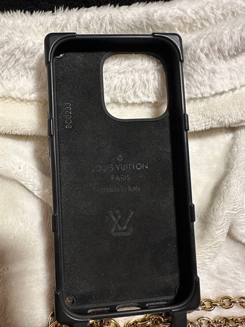 Louis Vuitton iPhone14 proケース