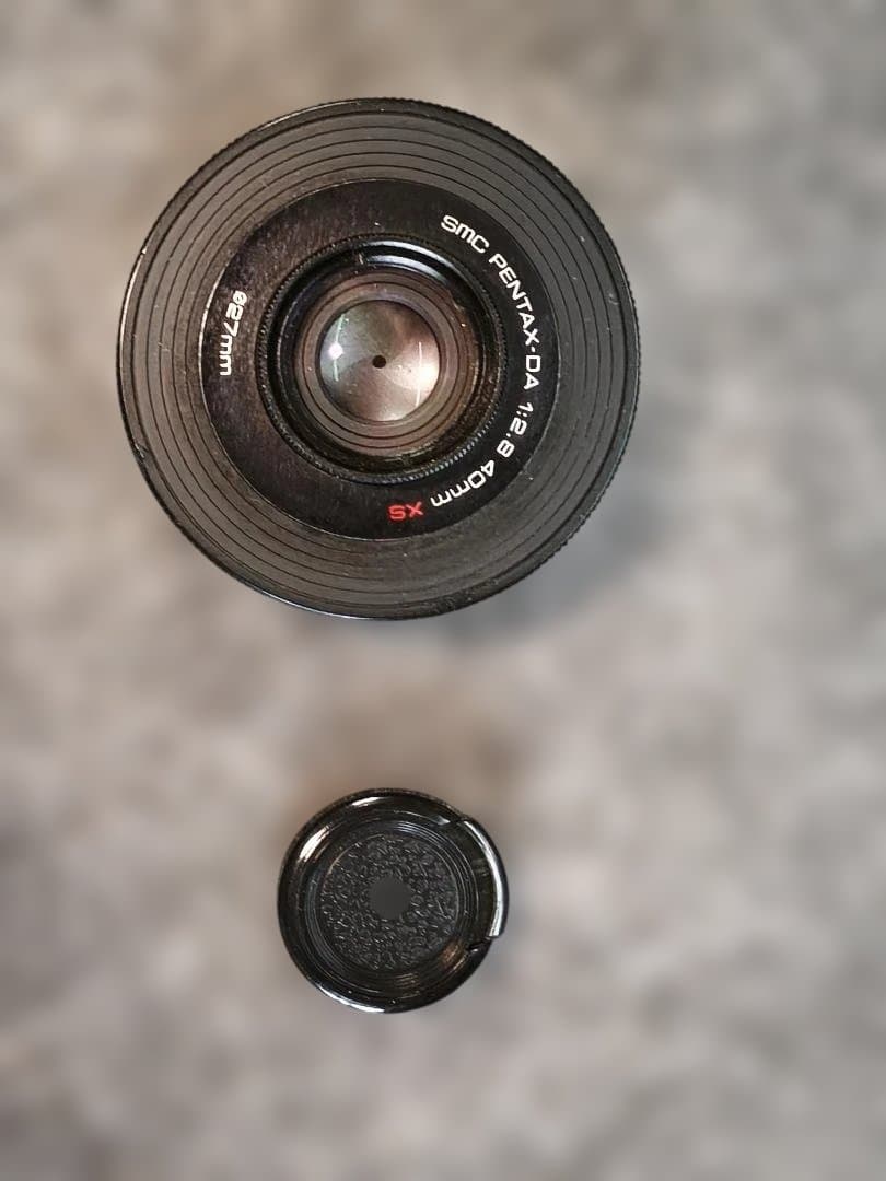 レンズ(単焦点) SMC PENTAX DA F2.8 40mm XS