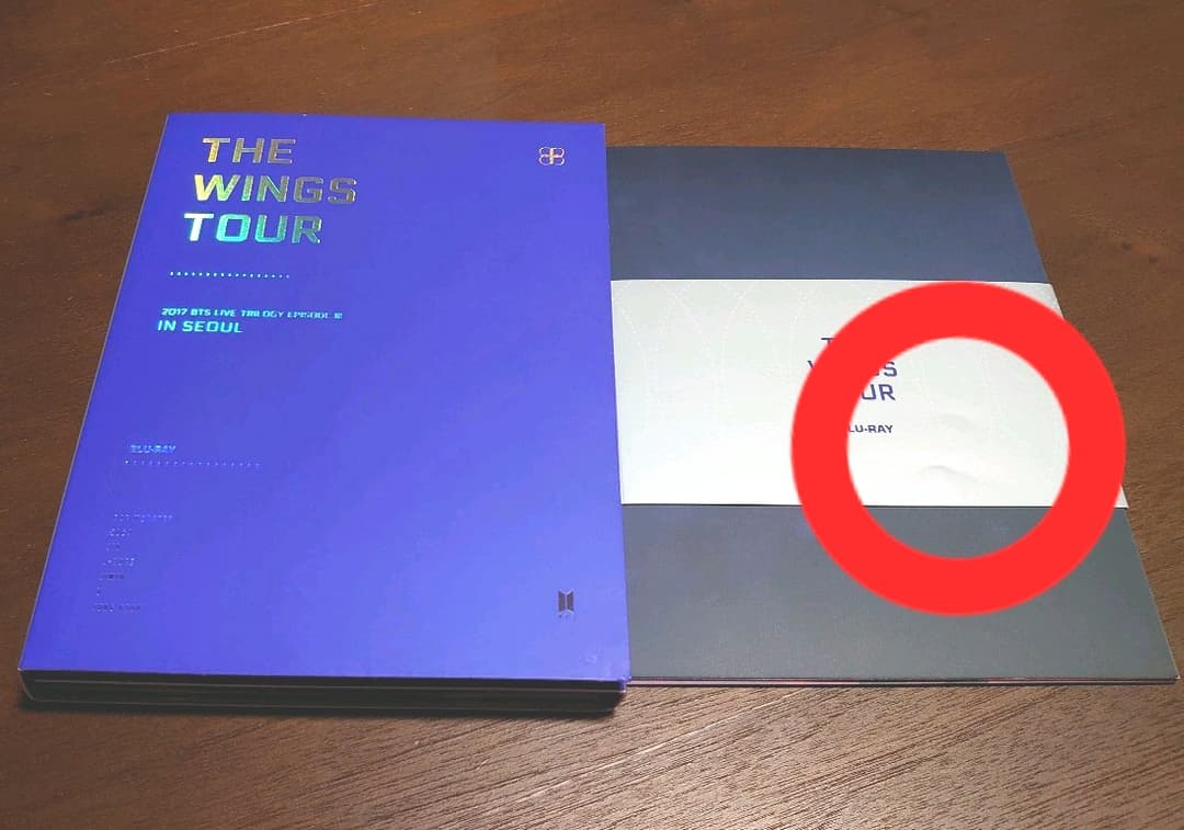 BTS 防弾少年団 THE WINGS TOUR SEOUL Blu-ray