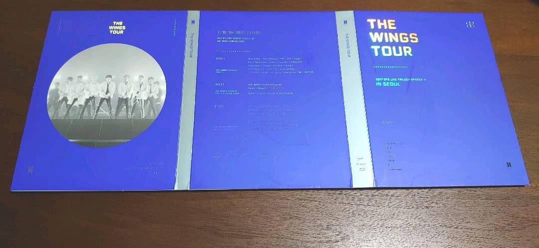 BTS 防弾少年団 THE WINGS TOUR SEOUL Blu-ray