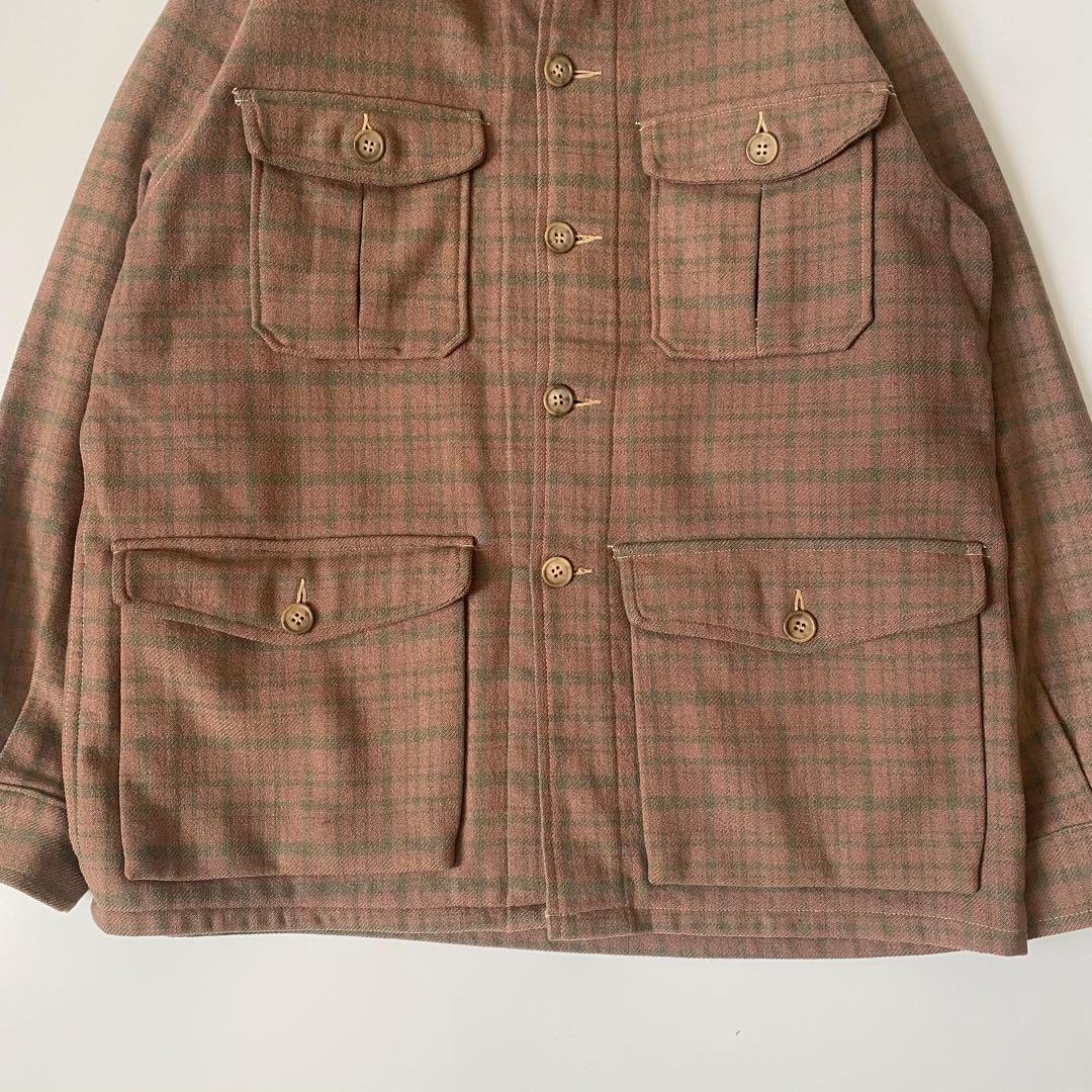 50s WOOLRICH ウールリッチ マッキーノ クルーザージャケット