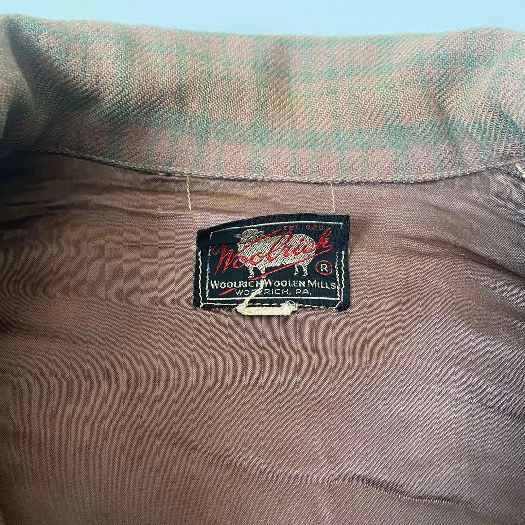50s WOOLRICH ウールリッチ マッキーノ クルーザージャケット