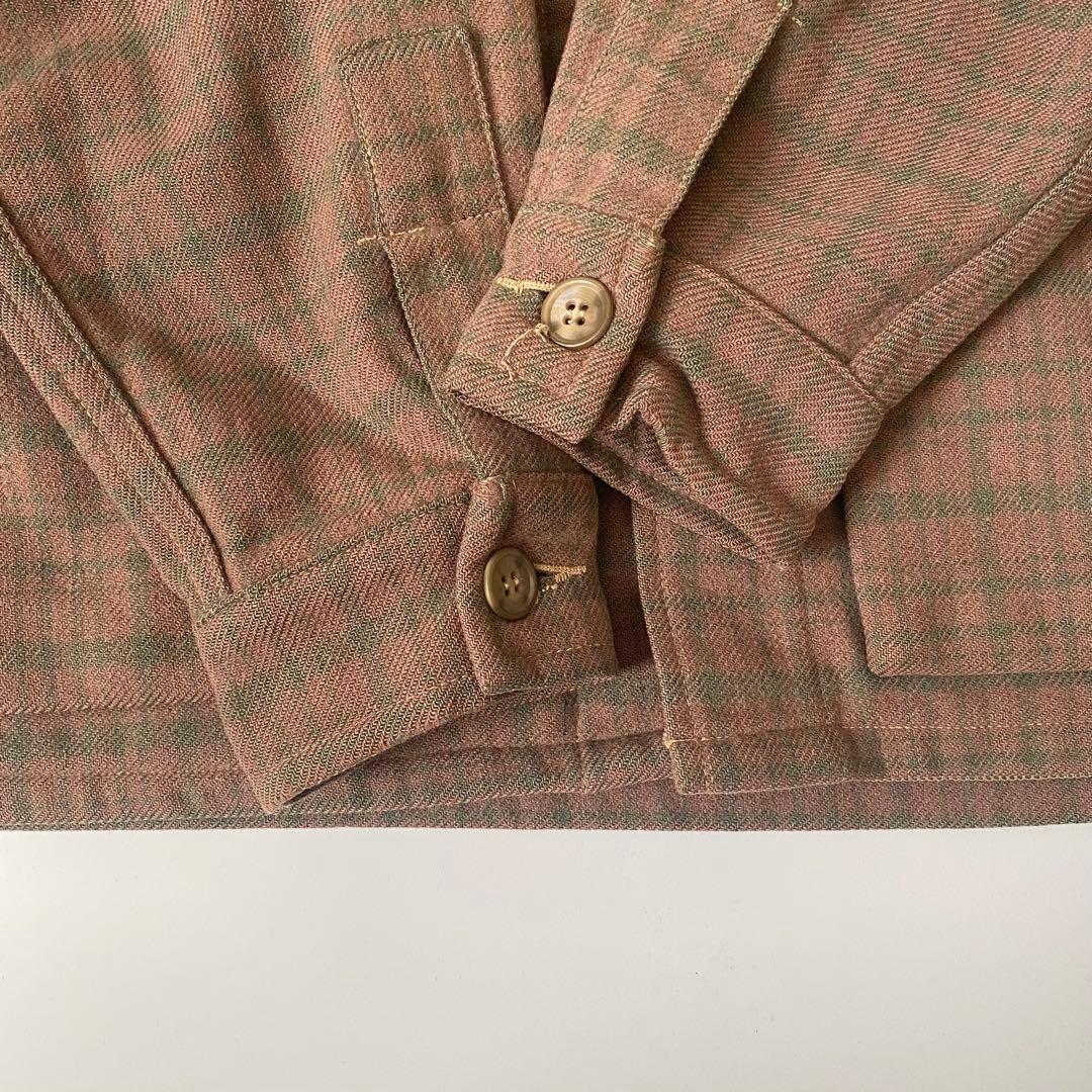 50s WOOLRICH ウールリッチ マッキーノ クルーザージャケット