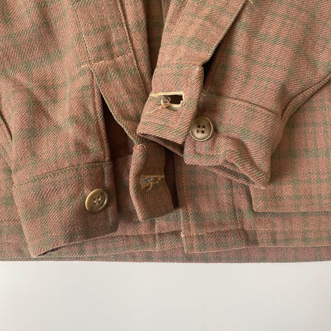 50s WOOLRICH ウールリッチ マッキーノ クルーザージャケット