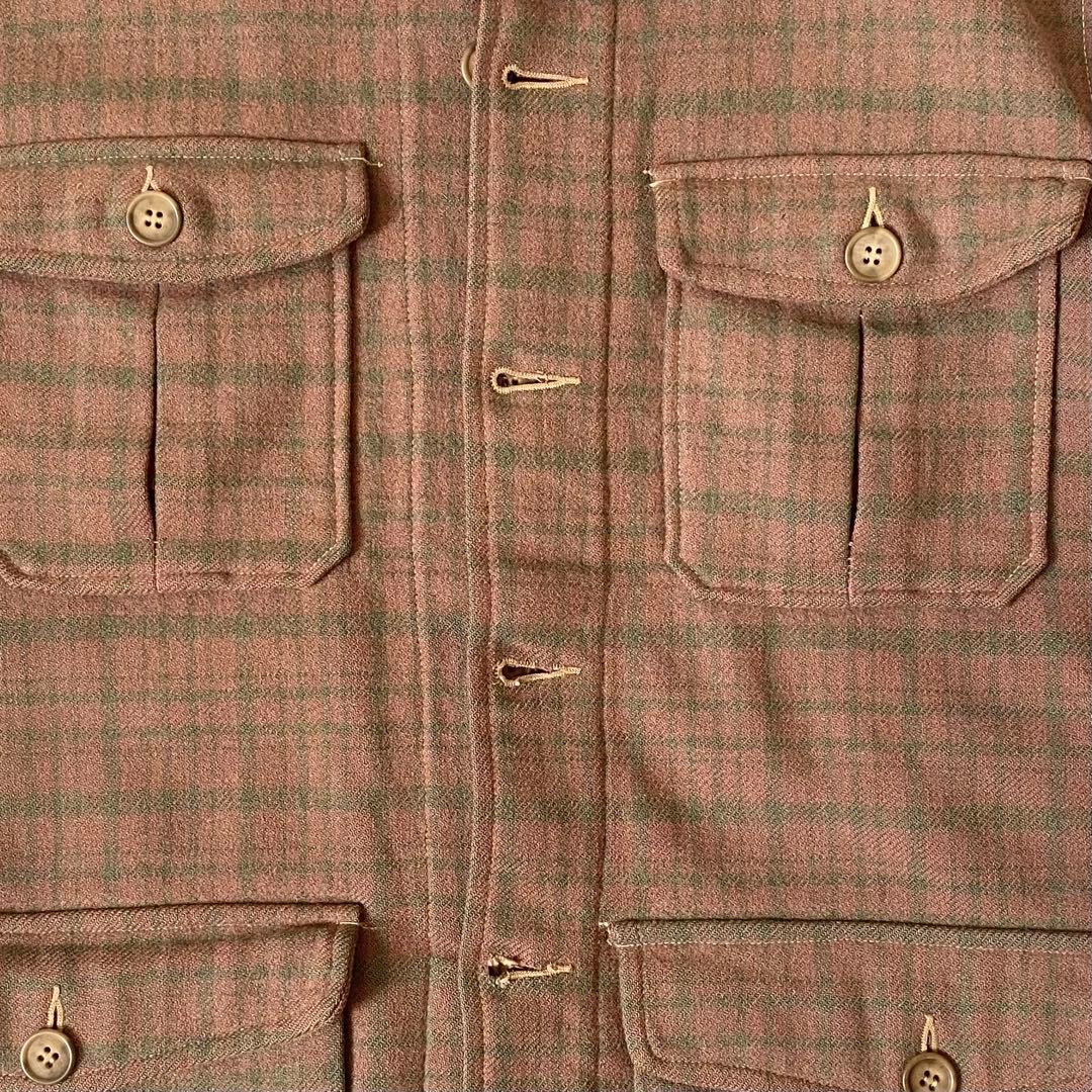 50s WOOLRICH ウールリッチ マッキーノ クルーザージャケット