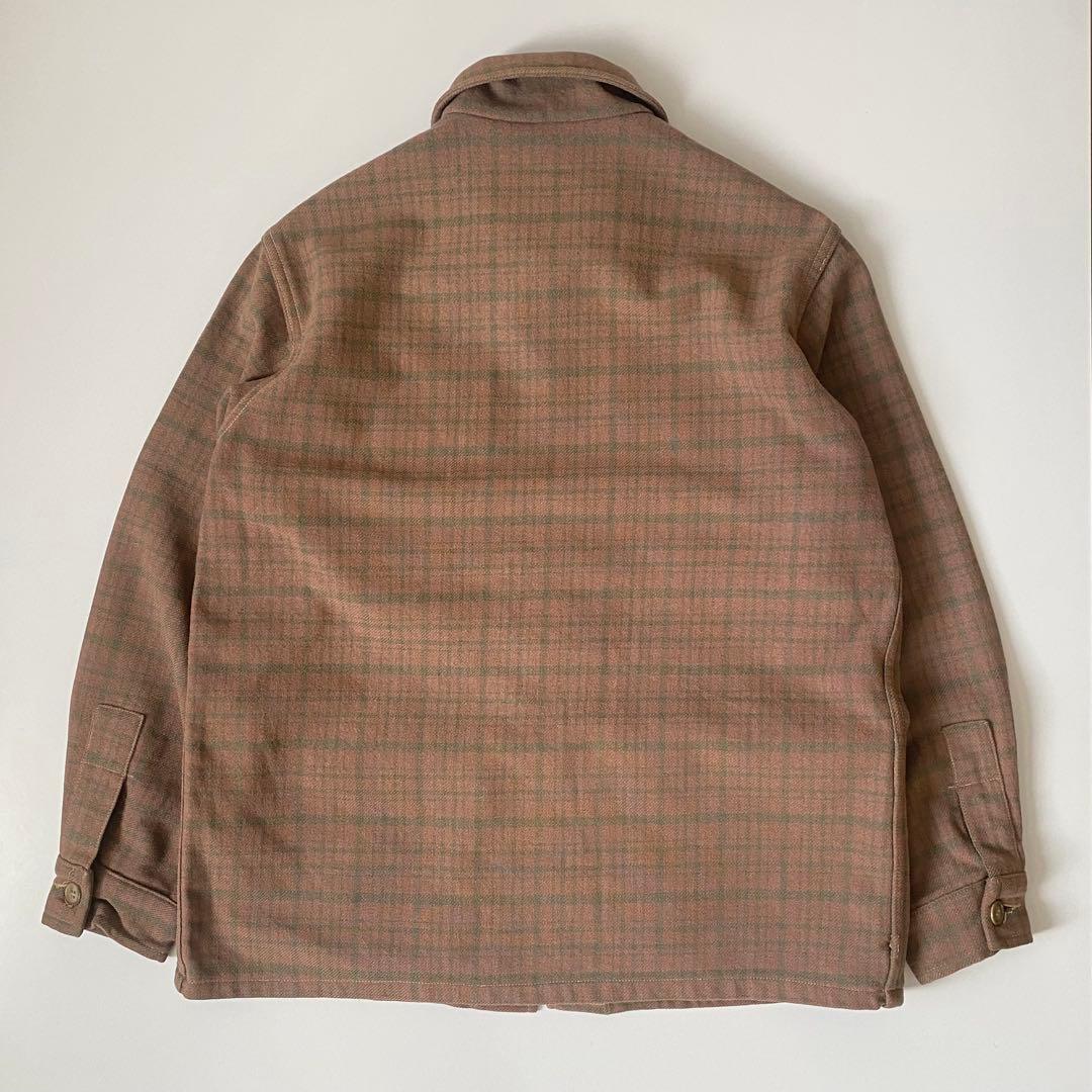 50s WOOLRICH ウールリッチ マッキーノ クルーザージャケット