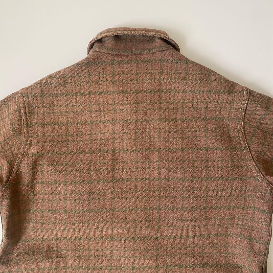 50s WOOLRICH ウールリッチ マッキーノ クルーザージャケット