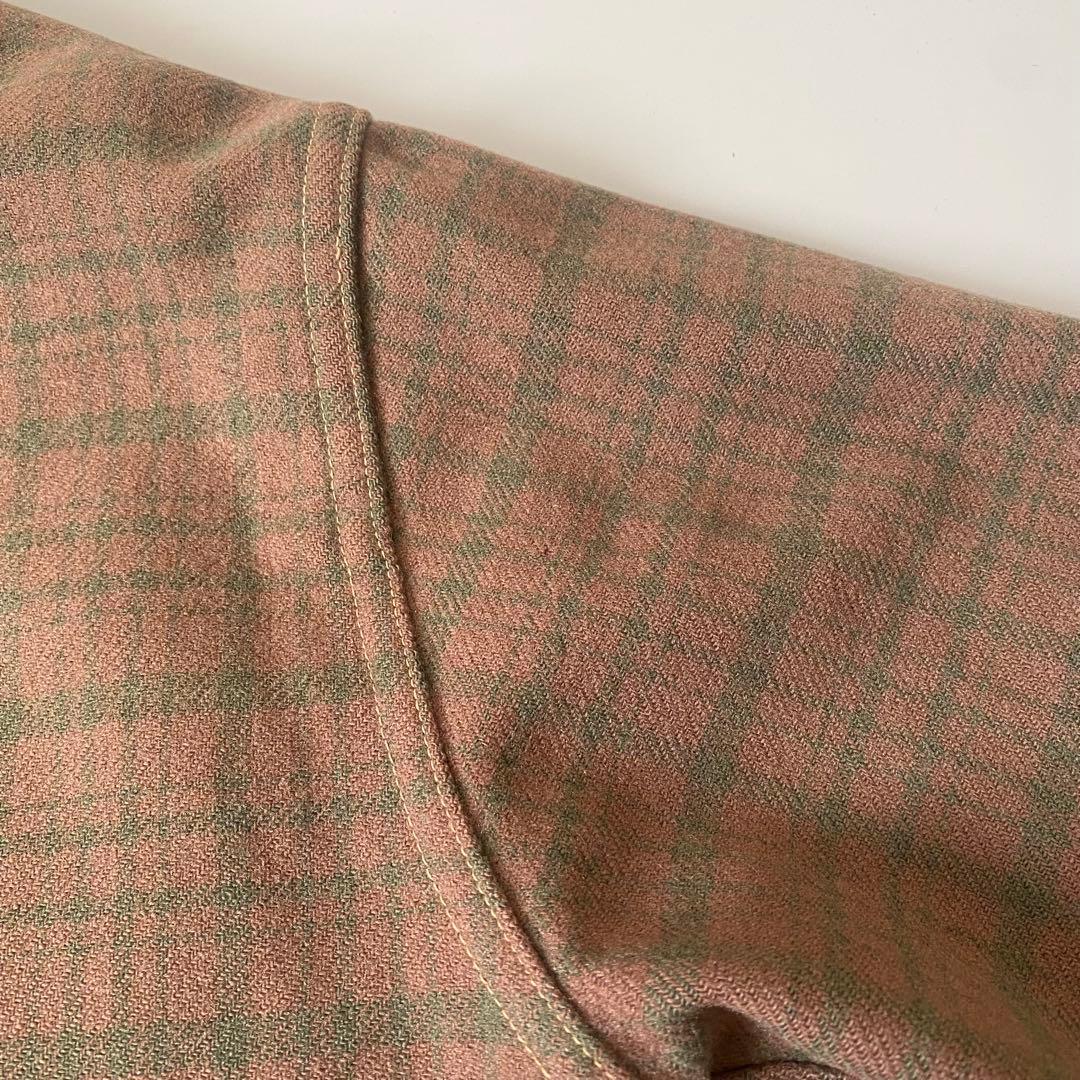 50s WOOLRICH ウールリッチ マッキーノ クルーザージャケット