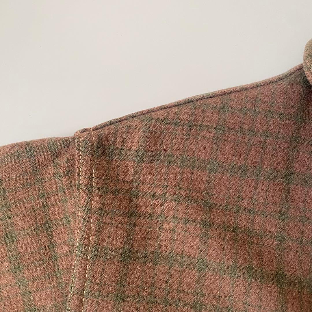 50s WOOLRICH ウールリッチ マッキーノ クルーザージャケット