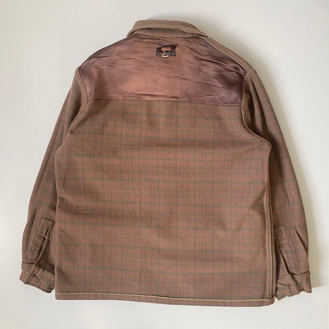 50s WOOLRICH ウールリッチ マッキーノ クルーザージャケット
