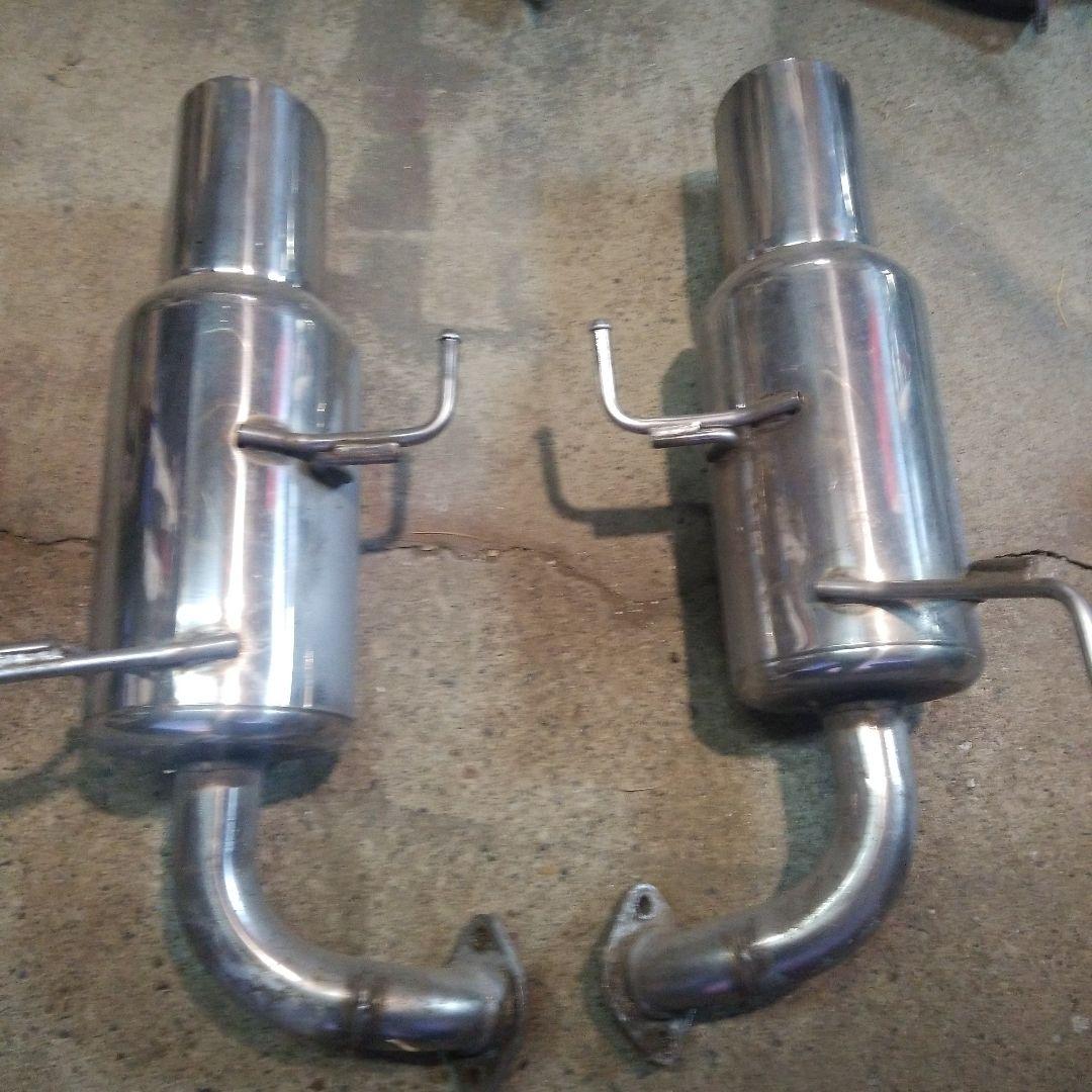 YA4 YA5 エクシーガ HKS 社外マフラー