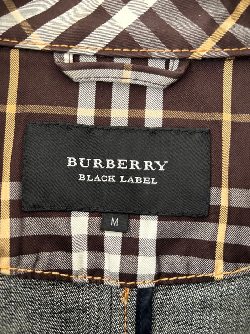 BURBERRY BLACK LABEL デニムジャケット Mサイズ